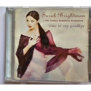 Sarah Brightman & The London Symphony Orchestra Time To Say Goodbye CD Album